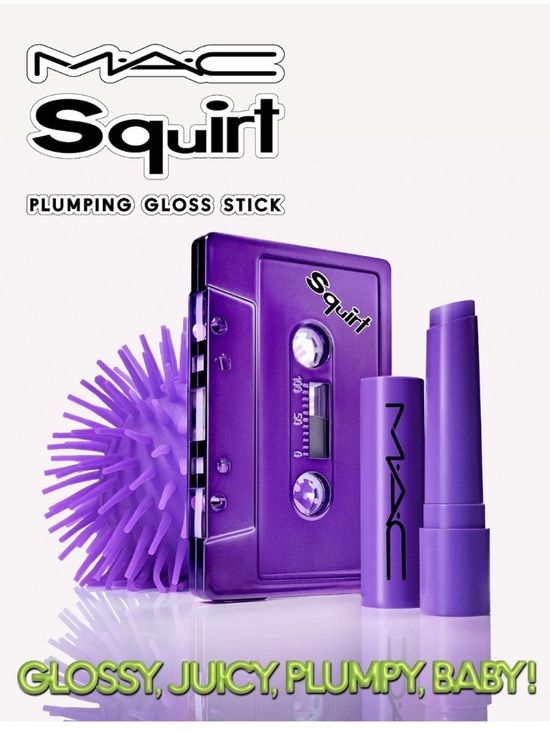 MAC Cosmetics Other - BNIB MAC Squirt plumping Gloss Stick in 17 Violet Beta Purple
